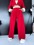 "MAJORY 74" set - jacket + pants - RED